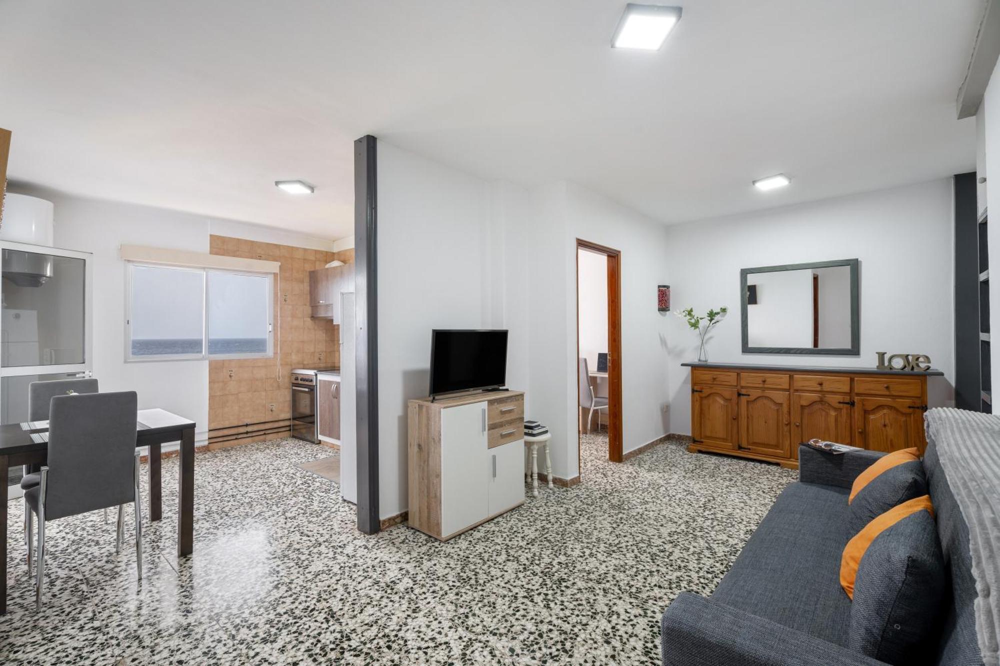 דירות גרנדילה דה אבונה Balcon Al Atlantico מראה חיצוני תמונה